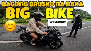 BAGONG BRUSKO NA NAKA BIGBIKE!!!! 🏍 💨 😱😱