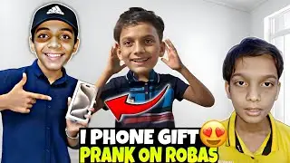I PHONE GIFT PRANK ROBAS 🤬 PRANK GONE WRONG 😱| ABDULLAH BHAI OFFICIAL 