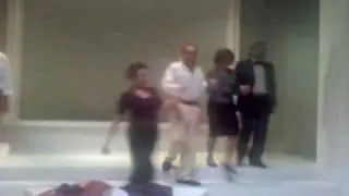 Stefano Jacurti a teatro con Non si sa come di Luigi Pirandello- regia Federico Vigorito