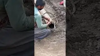 Boring Machine is Boring a Tubewell #boring #tubewell #turbine #traditionalskills