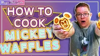 How To Cook Mickey Waffles At Home (The Easy Way)