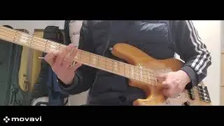 신나는 슬랩 베이스#Slap bass#Atelier z m245#Just do it!!