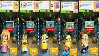 Room 4 Fun Exciting Missions Minion Rush Run#230 Gameplay By De Epic
