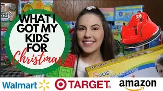 WHAT I GOT MY KIDS FOR CHRISTMAS | HUGE TOY GIVEAWAY