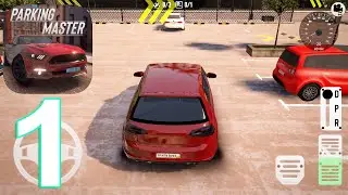 Real Car Parking Master Gameplay Walkthrough Part 1 Level 1-8 (IOS/Android)