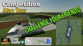 Competition | Map Tour | Farming Simulator 22