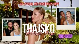 Odletěla jsem do Thajska s AYTO! Co se tam opravdu dělo? 👀 | vlog 