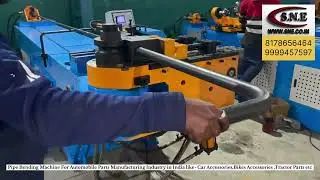Pipe Bending Machine for Furniture & Automotive Parts &ndash; Full Working Demo #pipebending #automobile