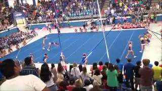 Frenship High Homecoming Pep Rally Cheer Routine 10-18-13