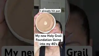 My New Holy Grail Foundation Going Into My 40&rsquo;s #makeupforoilyskin #foundationreview #makeup
