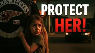 A Terrified Girl Ran to a Hells Angel for Protection &mdash; What Happened Next Shocked the Town