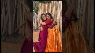 Bhogi🩷#viral #ytshorts #minivlog #shortsfeed #sisters #family #bhogi