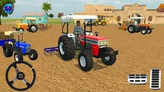 SWARAJ 🥭// SONALIKA 🍓 // MAHINDRA 🚜 // TRACTOR , CULTIVATOR  FROM FARMING 🌾🌿 3D GAM VIDEO #gaming