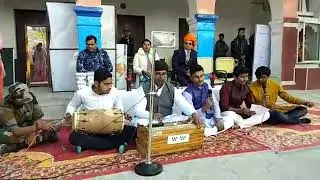 Group Song of RMS Students on Republic Day