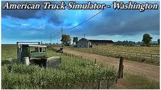 [1.35] American Truck Simulator - Washington !!!