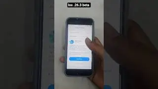 ios.26.3 beta update  iphone se 2020 #vairal