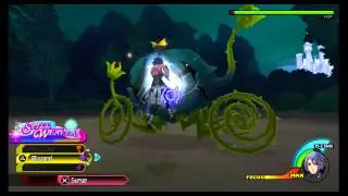 Birth By Sleep Final Mix HD Cursed Coach Level 1 Critical