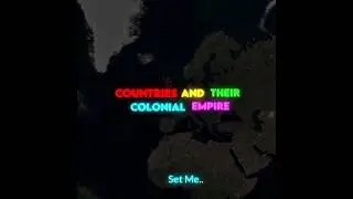 Countries And Their Colonial Past 🇫🇷🇮🇹🇩🇪🇪🇸🇵🇹🇳🇱🇧🇪🇬🇧 #countries #geography (Ib: @Maplexify