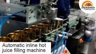 Automatic juice filling  Hot ghee butter jam sauce liquid Mango synthetic juice filling