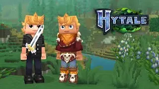 Hytale Gameplay Trailer 2026 (fan-made)