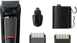 Unboxing PHILIPS MG3724/30 Trimmer60 min Runtime 7 Length