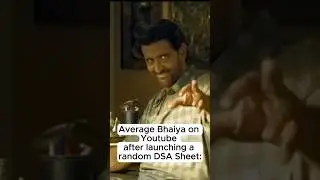 Dark truth behind DSA sheets 😭