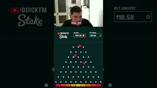 Playing stake game #stake #casino #quick #gamble #drake