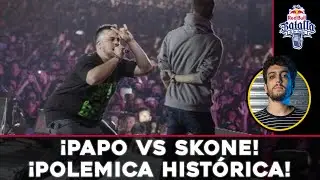¡PAPO vs SKONE! ¿GANÓ BIEN SKONE? ¡PAPO SE QUEDA SIN VOZ!