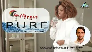 mingos pure water website promo