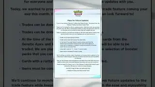 Trading Is HERE! Pok&eacute;mon Pocket #pokemontcgpocket