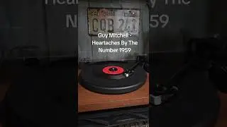 Guy Mitchell - Heartaches By The Number 1959 #oldies #music #vinyl