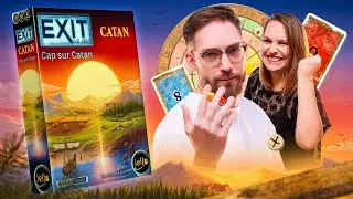 EXIT Catan : On doit détruire le jeu pour résoudre l'énigme !