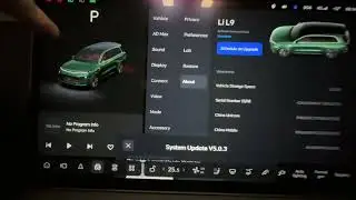 Пришла прошивка 5.0.3 в Lixiang Li 9