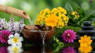 Calming Piano & Water Sounds &ndash; Relax Your Mind, Sleep & Healing Music | Stress Relief 24/7