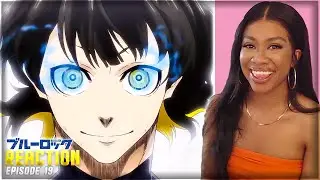 BACHIRA'S MONSTER | Blue Lock (Ep. 19) Reaction