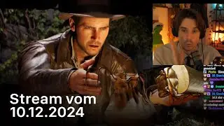 Es geht los: Indiana Jones und der große Kreis | Herr Bergmann Stream Archiv