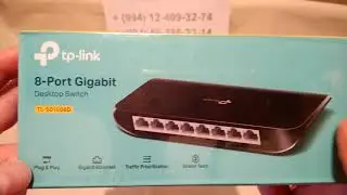 Switch Tp-link TL-SG1008D 8-port Gigabit TECHNOCİTY - KOMPYUTER AVADANLIQLARI