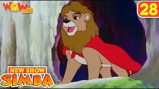 The Magic Mantle | Simba The Lion King EP 28 | Hindi Cartoon For Kids | Wow Kidz Jr | #OTM