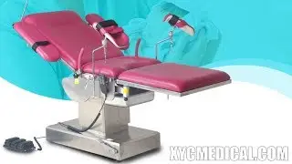 Multifunction obstetric delivery bed in hospital electric gynecological examination table