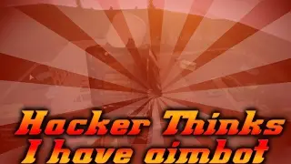 Hacker Thinks I Have Aimbot (Phantom Forces Mod)