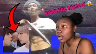KIANA THE INTROVERT REACTS TO BISEXUAL FELIX?!!!?! 🏳️‍🌈 (part 1-4)