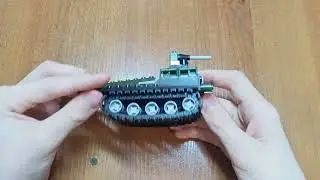 Объект 268/4 из лего