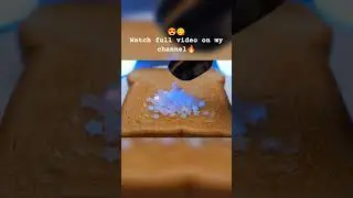 ✨🍞Glowing Star Crystal ASMR 🌙 Moonlight Butter Toast Spread Satisfying Food Transformation 🍞#shorts