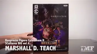 Banpresto Figure Colosseum II SCultures BIG Marshall D. Teach vol.4