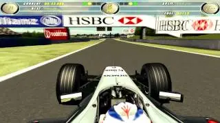[F1 Challenge 99-02] RH 2004 Mod - France - Kimi Raikkonen