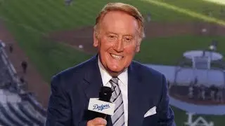 Vin Scully It's Time for Dodger Baseball!