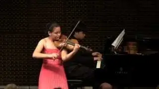 Mira Yamamoto performs 