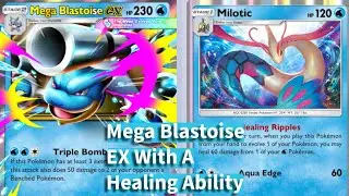 Pok&eacute;mon: Pok&eacute;mon TCG Pocket: This Mega Blastoise Deck Blasted Me To Victory ￼