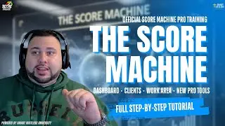 Score Machine Pro Full Walkthrough | Complete Tutorial & Setup Guide (2025) | #TheScoreMachine