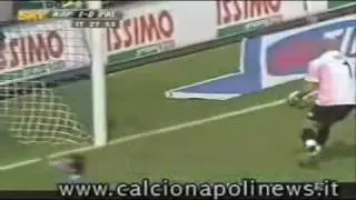 Napoli - Palermo 1-1, serie B 2003-2004